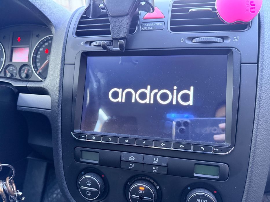 Mултимедия/навигация Андроид за голф пасат vw seat skoda