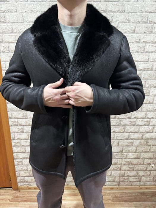 Дубленка мужская DRMAANCO