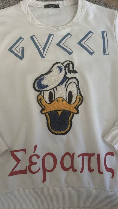 Суичър Gucci.