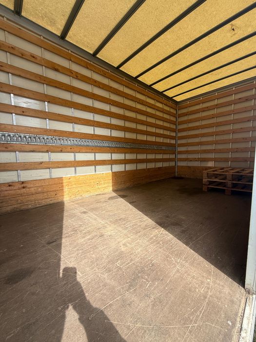 Mercedee Sprinter 516 2013 lift categoria B cub manual clima