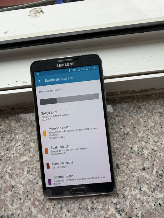 Vand Samsung note 3 32 gb