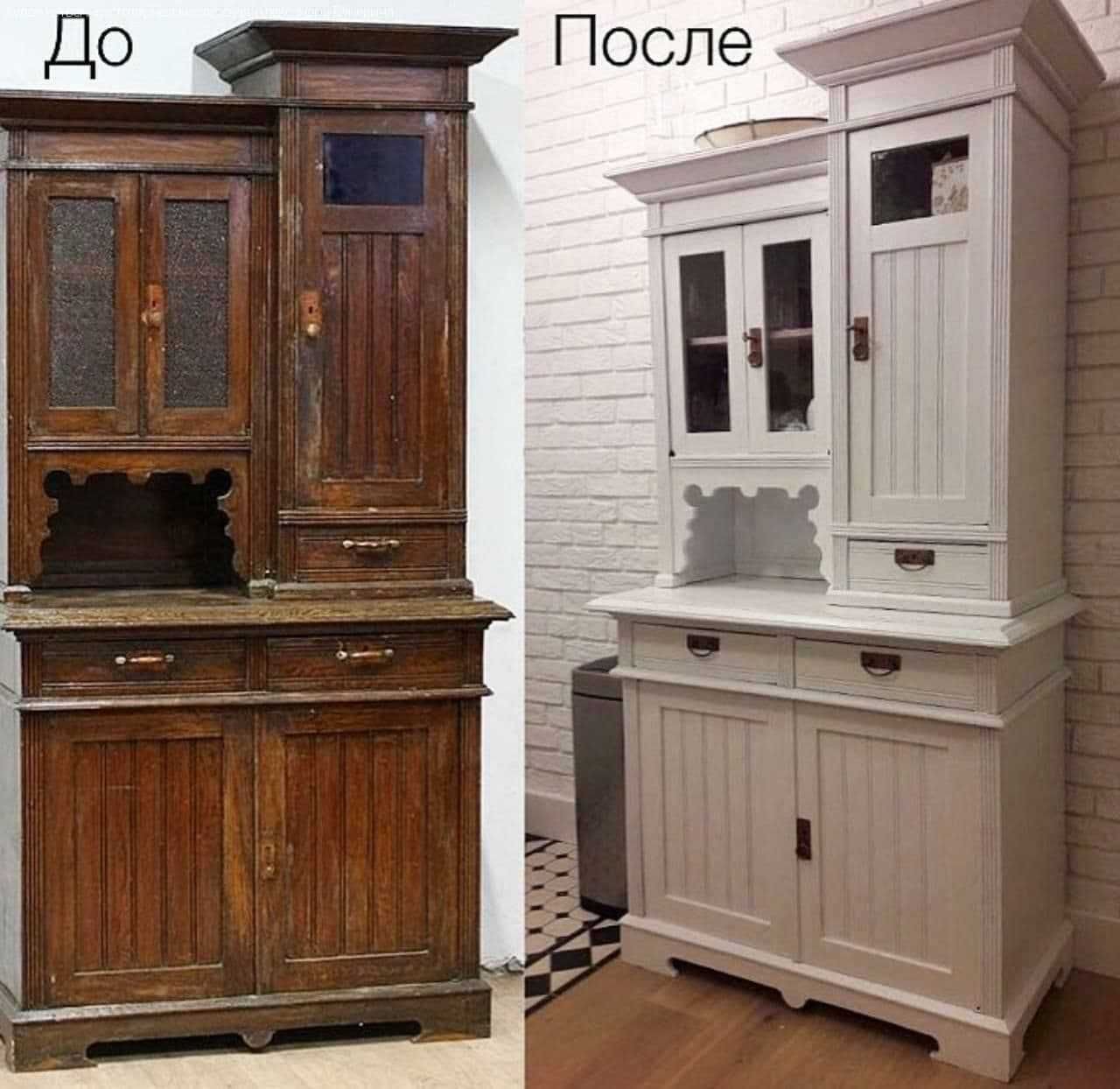 Качественная реставрация дверей и мебели