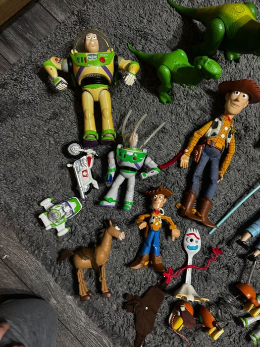 Lot figurine mari Toy story