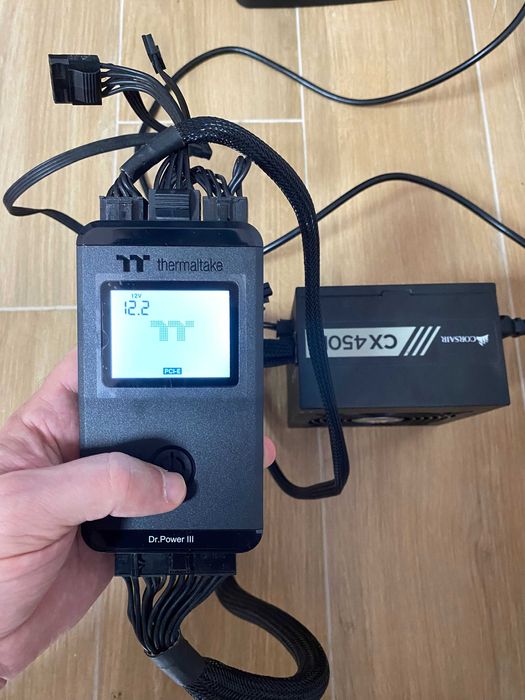 Sursa Corsair CX450M -Functionala, Testata