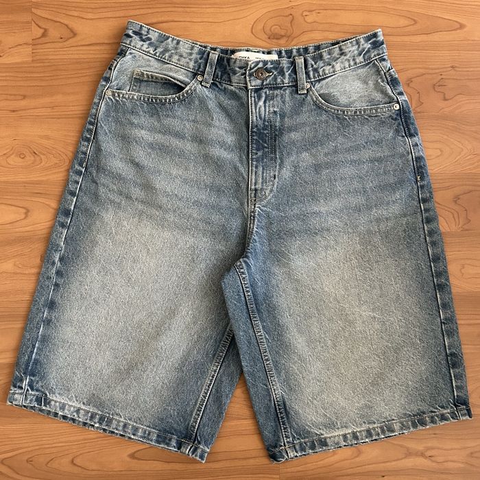 Bershka къси дънки jorts