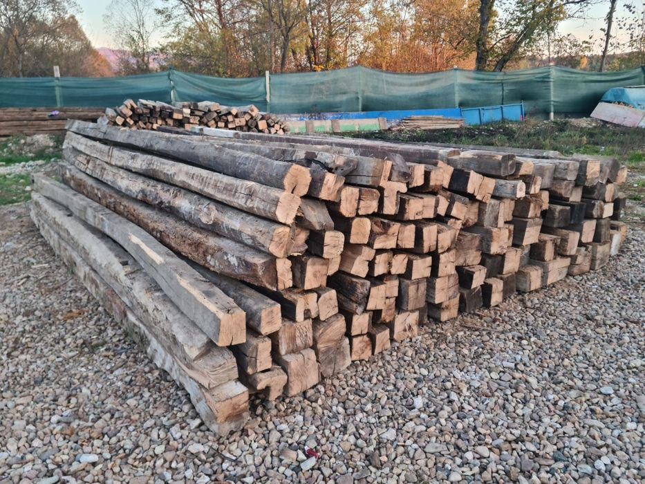 Lemn vechi de stejar