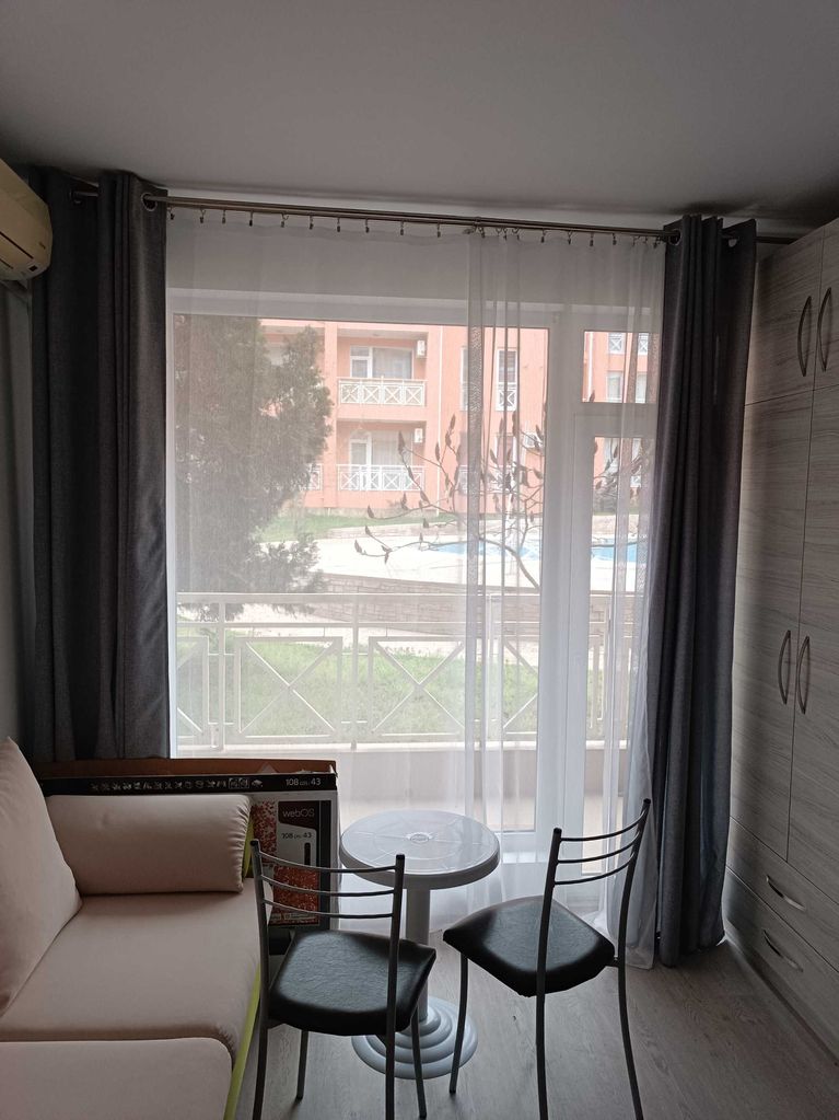 Продава се Едностаен апартамент в Ахелой - 27 кв.м за 1019 €/кв.м - Снимка #15