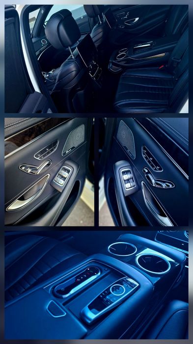 Mercedes-Benz S 350  Facelift 4Matic Long – 2018 – Stare impecabilă,