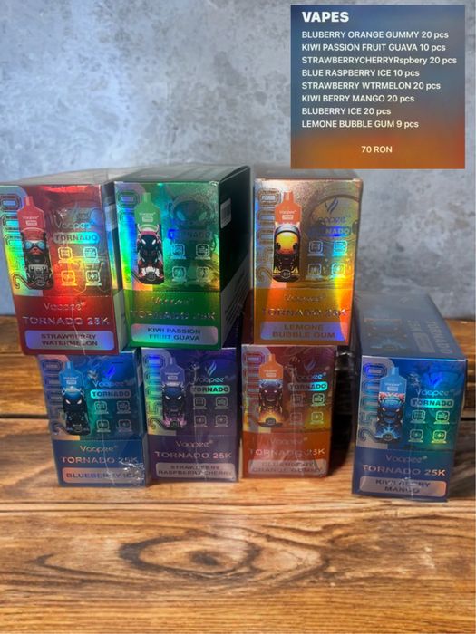 Vape TORNADO 25.000 puffs