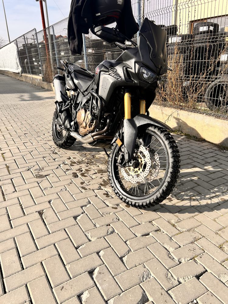 Honda Africa Twin 1000l manuala