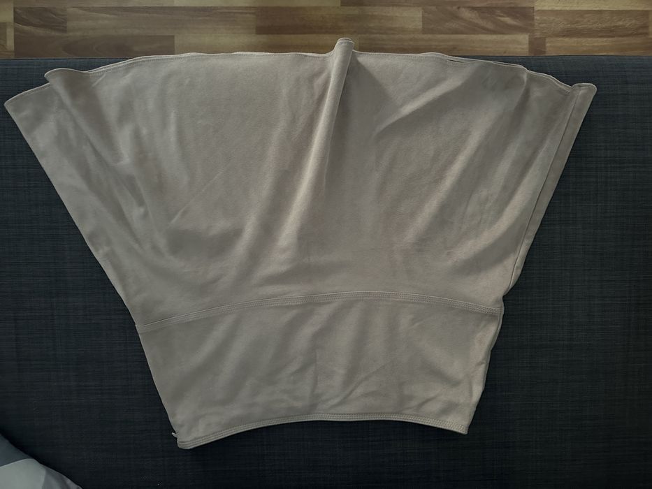 Fusta crem, 40, Marks&Spencer, noua