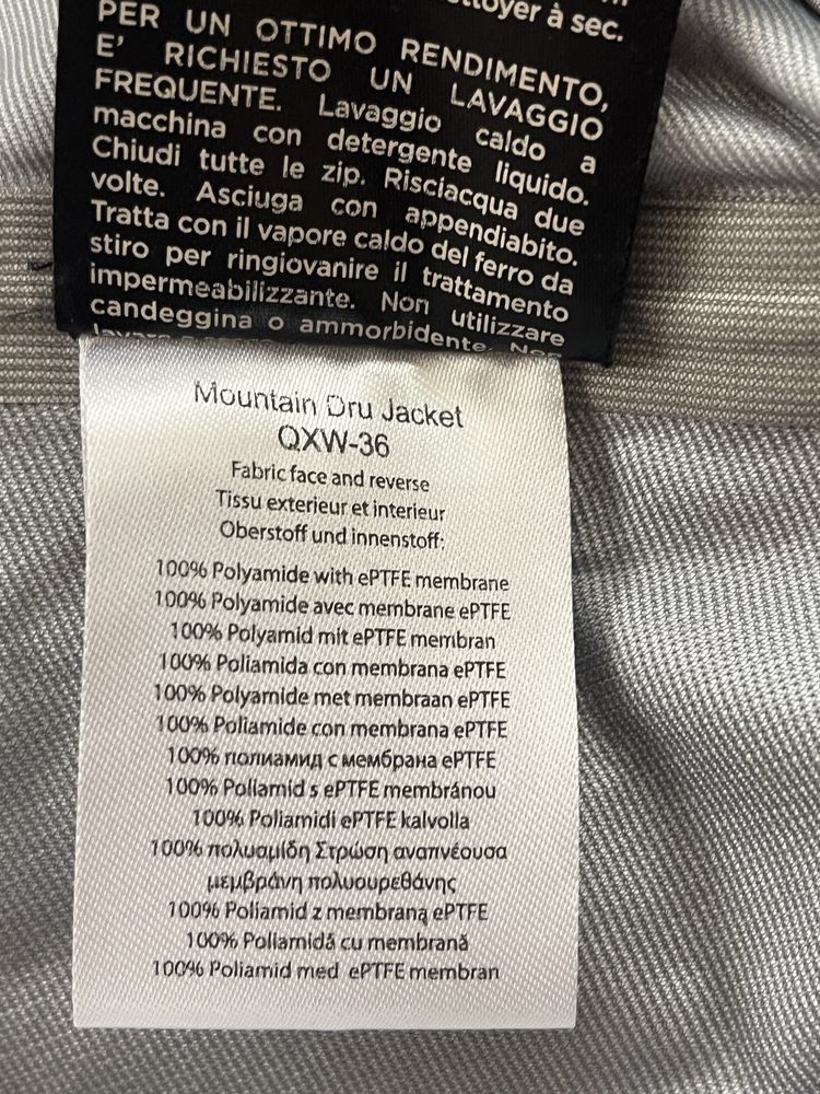 RAB - Mountain Dru Jacket - М / Оригинал