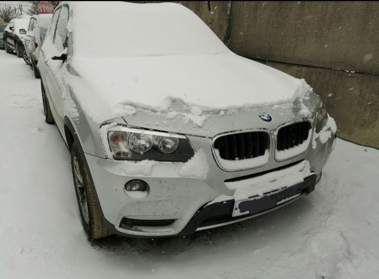 Piese din dezmembrari Bmw X3 F25, cutie manuala