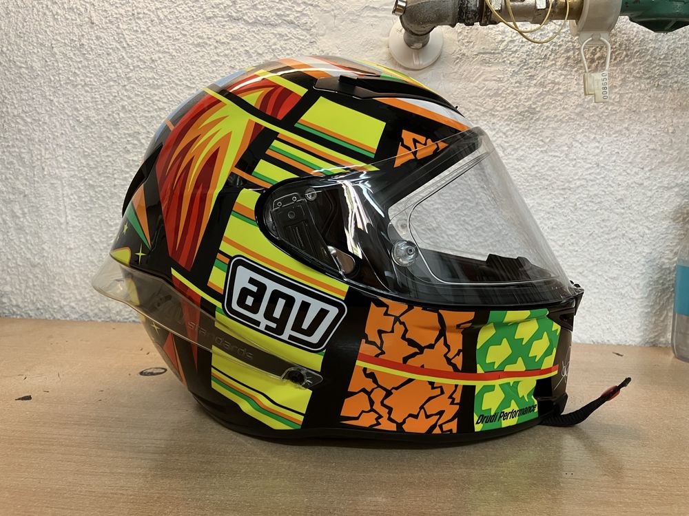 Agv Corsa 5 Elements 46 Rossi, размер S