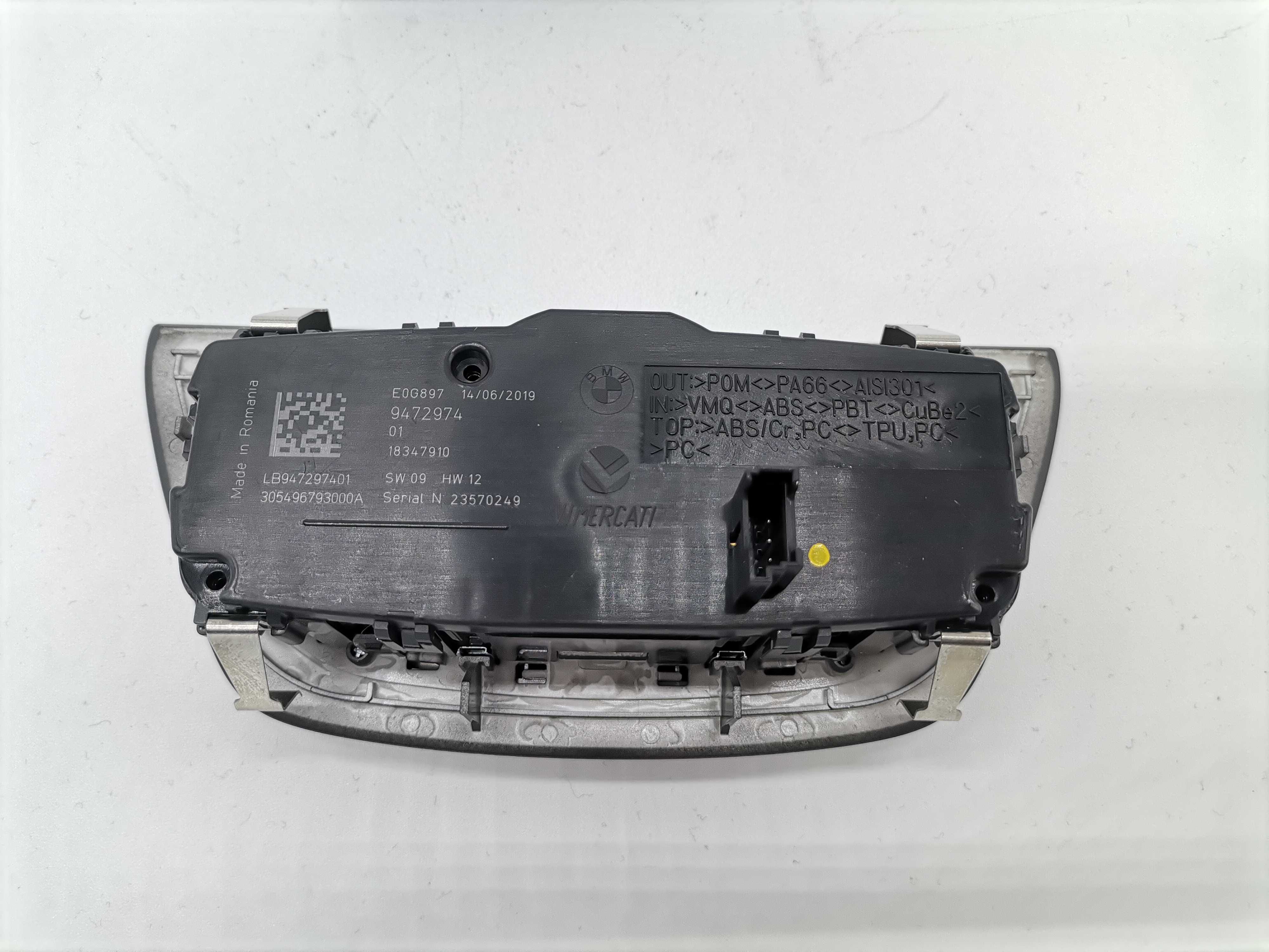 9472974 Контролен Панел Светлини BMW 5 G30 G31 G32