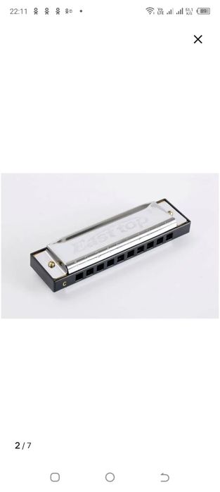 Продам новую - Губную гормошку - East top !