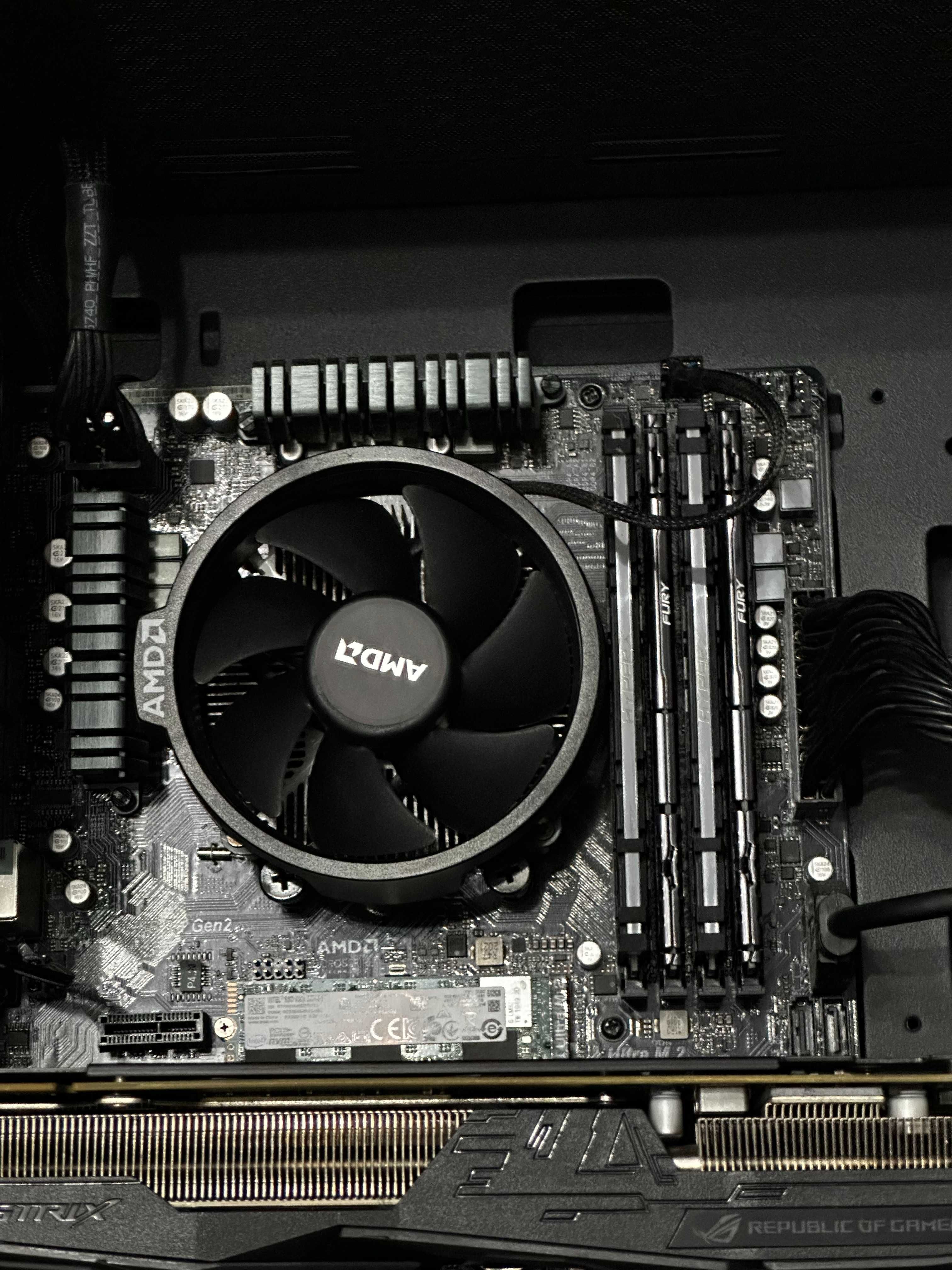 PC Calculator Ryzen 5 3600 GTX 1080 32GB RAM