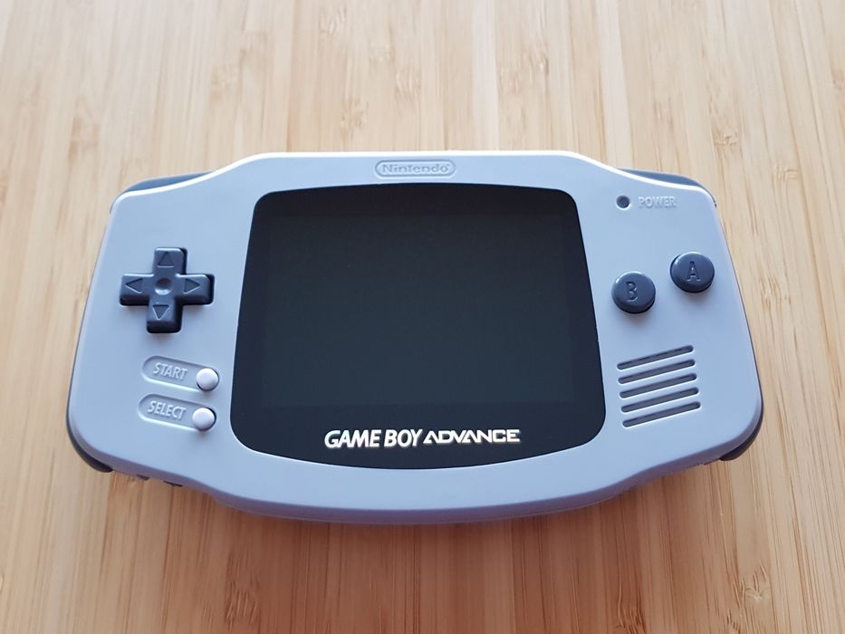 Nintendo Game Boy Advance GBA M2 IPS screen with brightness control