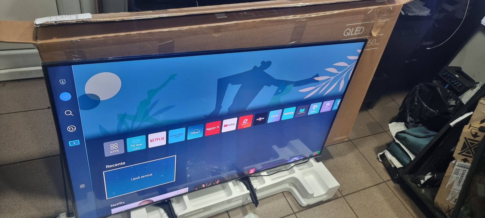 Hope Amanet P6 TV QLED Samsung 125 cm 4k