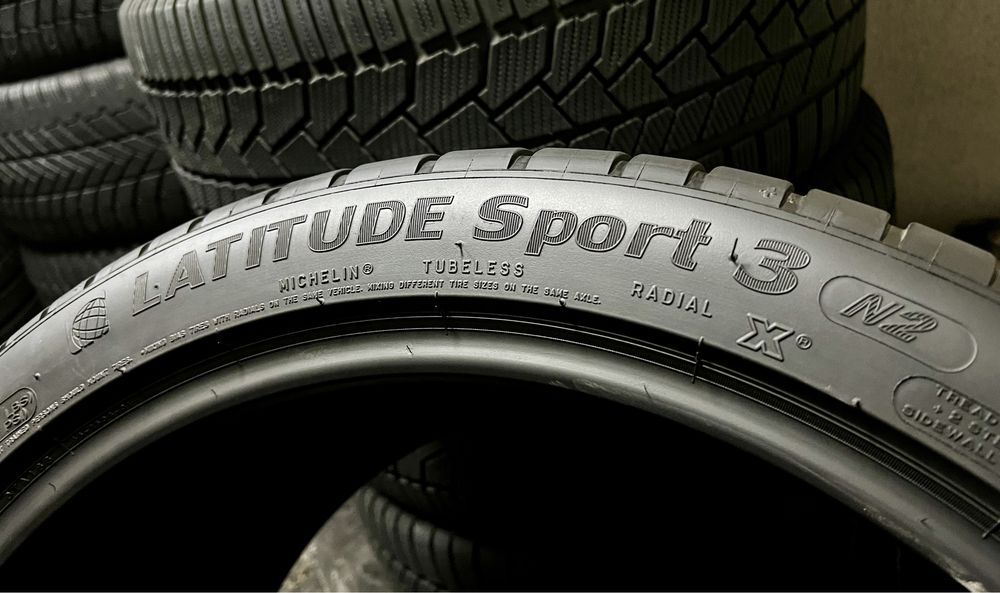 265/40/21 и 295/35/21 MICHELIN спорт пакет.