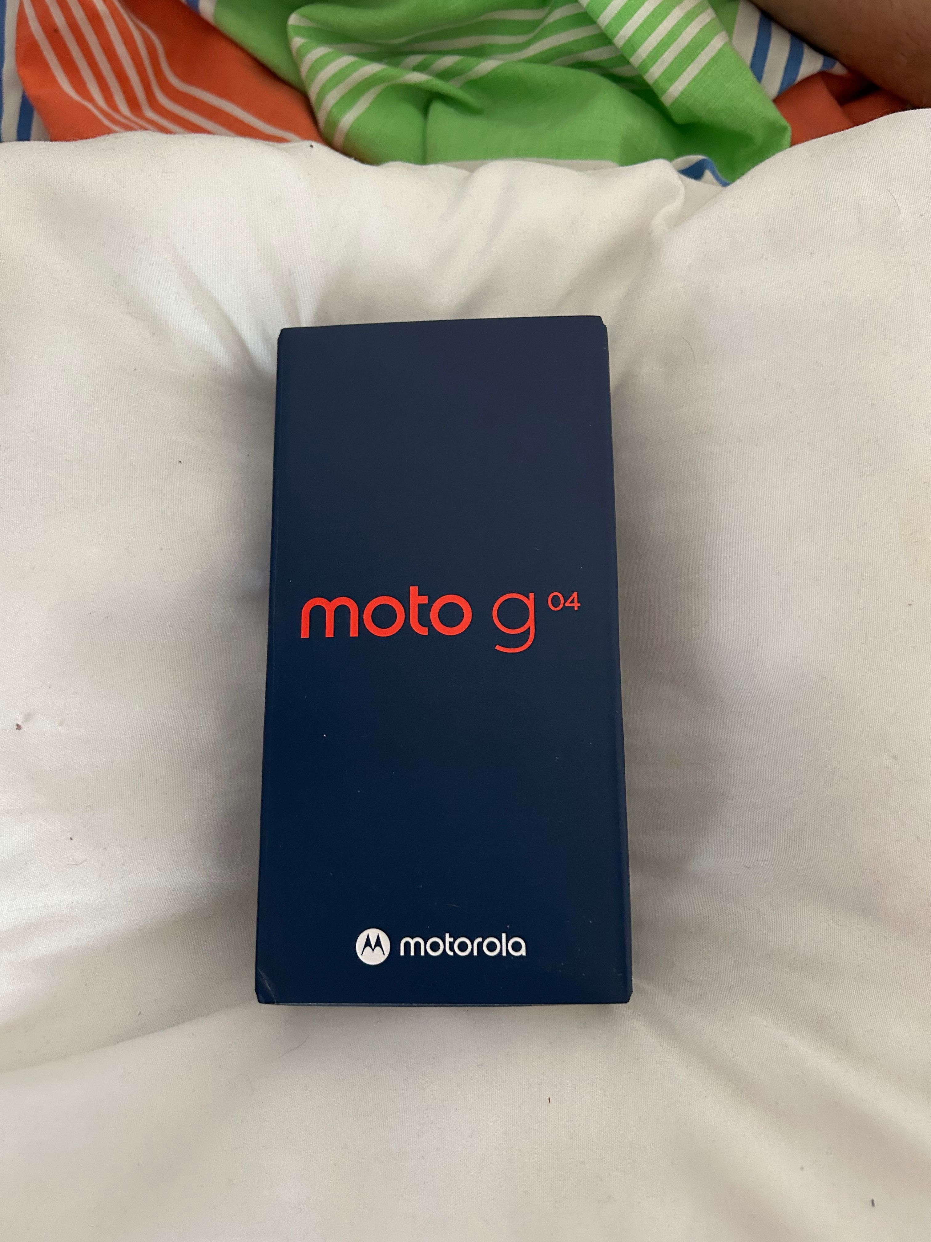Motorala Moto G04