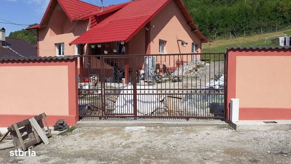 Casa 3 camere STEFANESTI , teren 594mp, mobilata