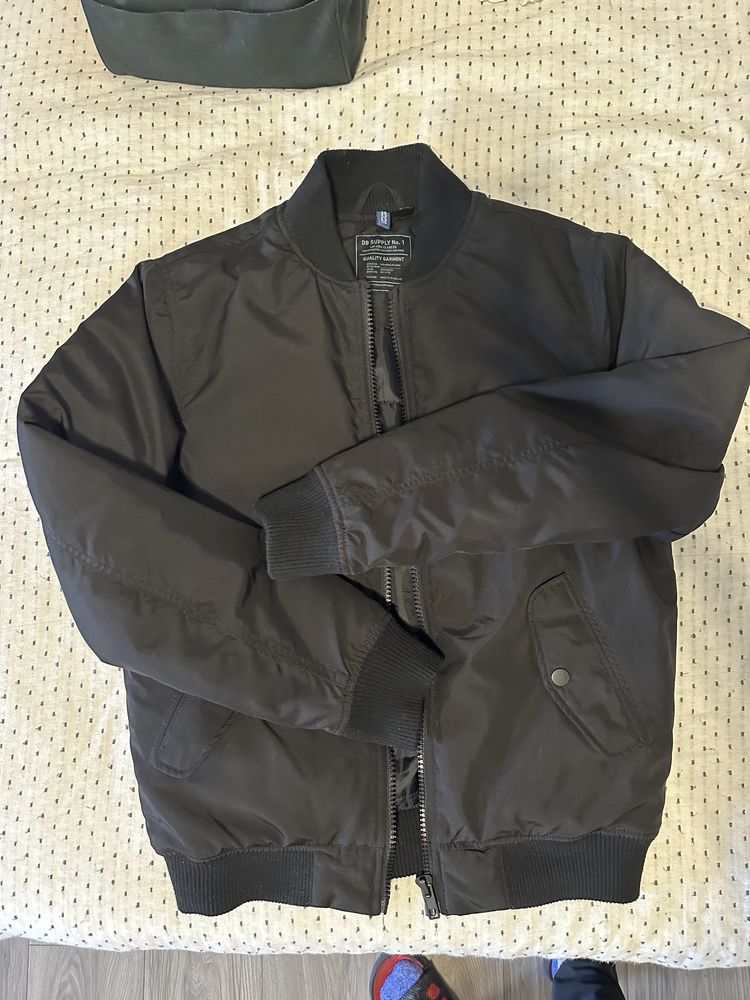 Bomber jacket h&m geaca primvara toamna