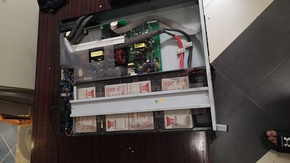 Liebert gxt2 -1000 rt230 ups online - юпс на части