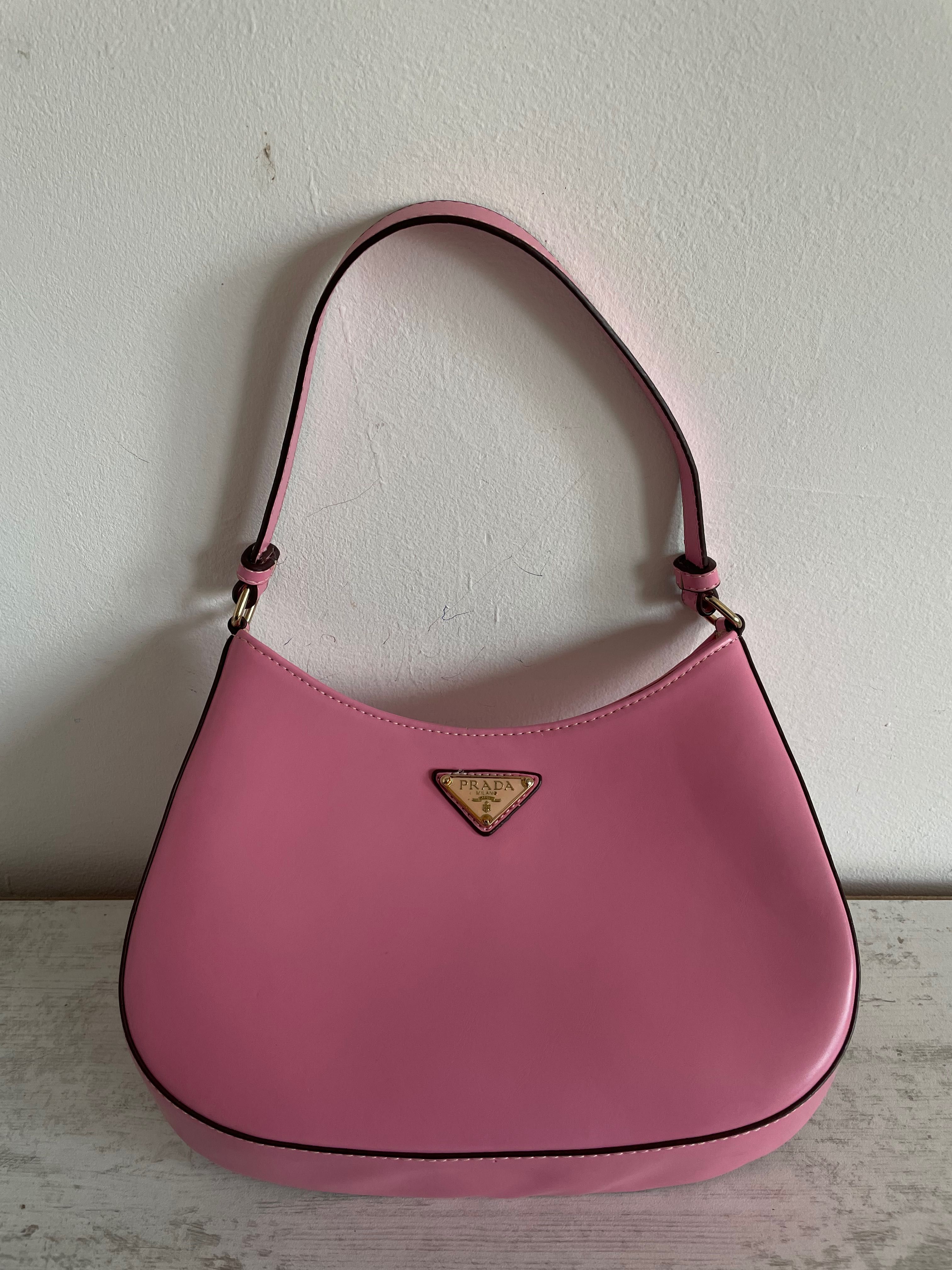 Чанта Prada розова
