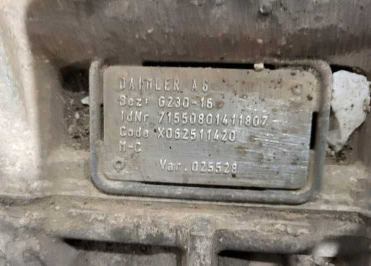 Cutie de viteze G230-16 Mercedes Arocs - Piese de schimb Mercedes