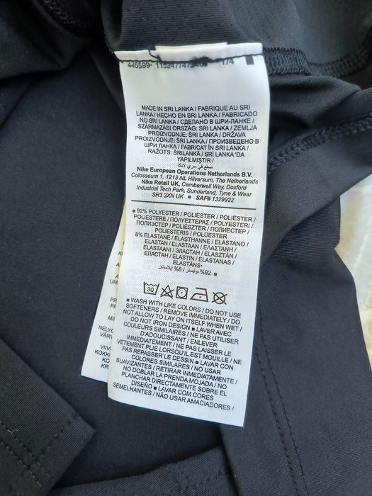 Nike Pro тениска XL размер