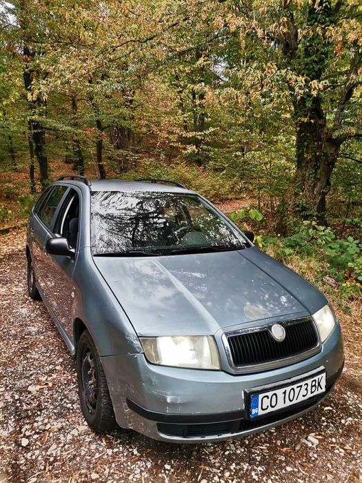 Skoda Fabia 1.4 ГАЗ/БЕНЗИН