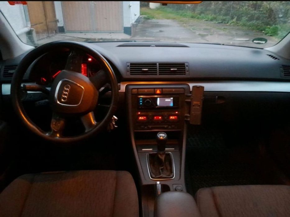 Audi A4-2.0 TDI  B7
