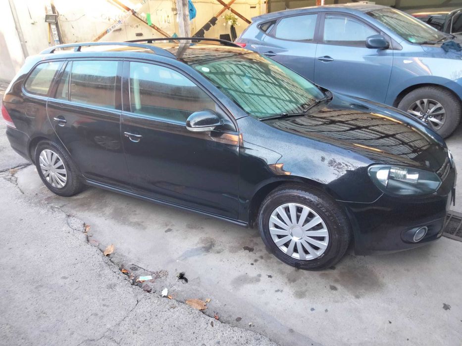 VW Golf 6 an 2011, Euro 5, 1.6 TDi - 105 Cp