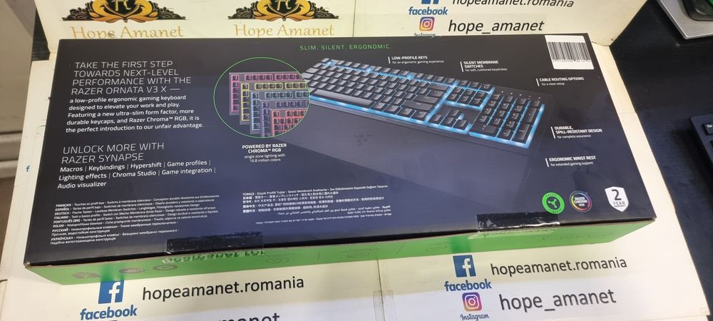 Hope Amanet P6 Tastatura Gaming Razer