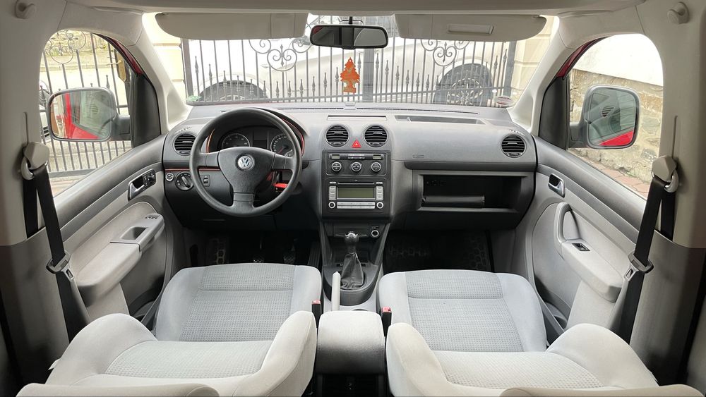 VW Caddy Life 2009, 1.6 mpi,clima*Garantie*Rate*Imp Germania