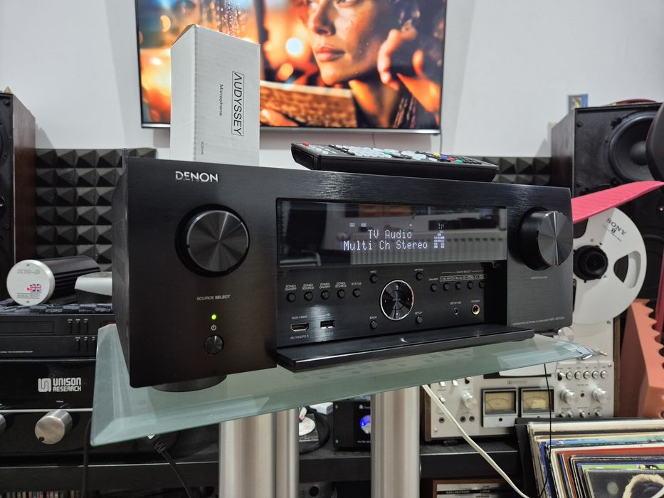 Denon AVC X6700H Receiver High End EArc Dolby Atmos Blietooth Wifi