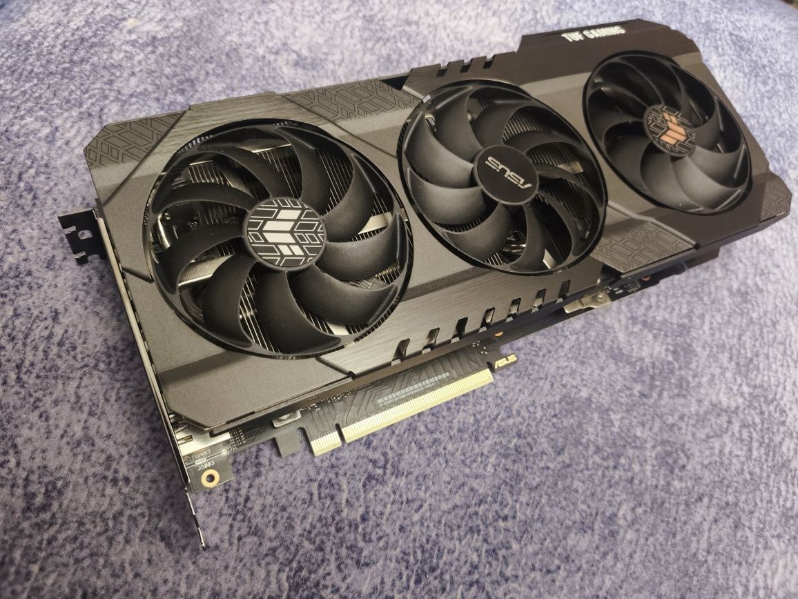 TUF Gaming GeForce RTX 3070 Ti OC Edition 8GB GDDR6X