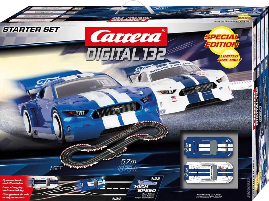 Автописта Carrera DIGITAL 132 Starter Set Аутобан Състезателна писта