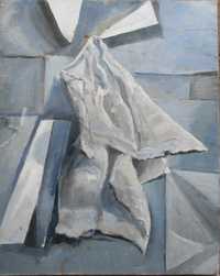 Alan McDonald, Ulei pe pânză, Semnat, Intitulat, Dimensiuni 40 x 50 cm