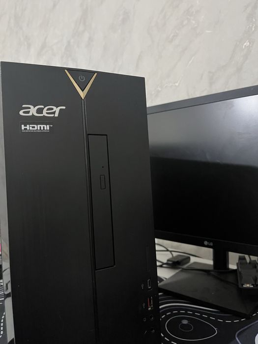 Настольный пк + монитор
