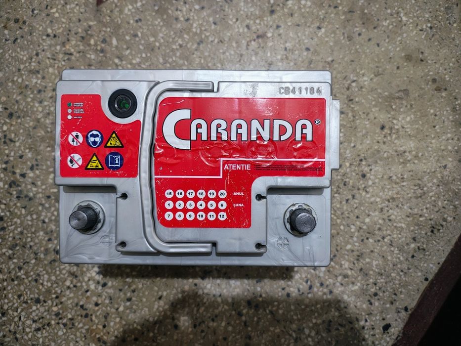 Baterie Caranda maxima 65Ah.