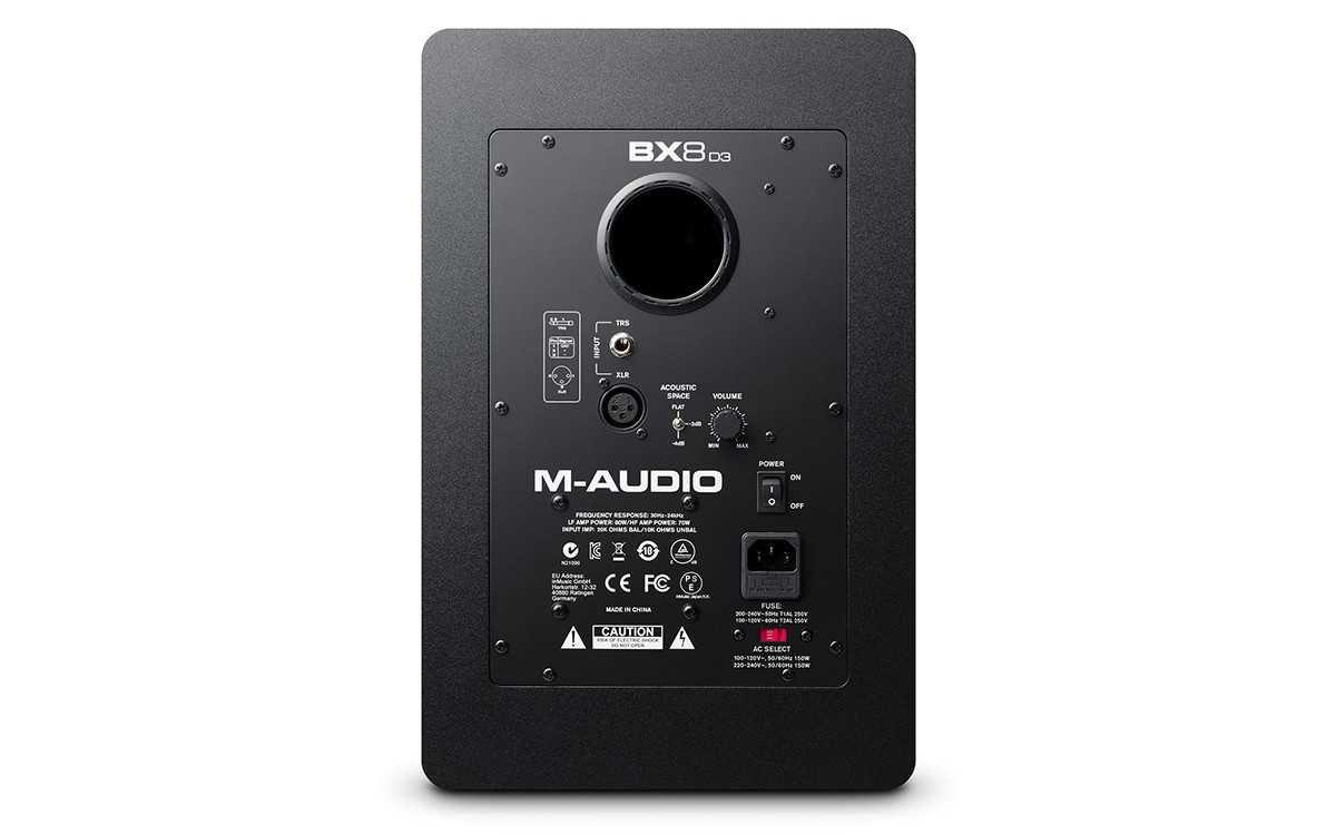 M-Audio Bx студийные мониторы и САБ