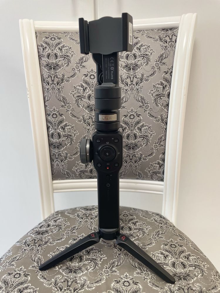 Zhiyun smooth 4 стабилизатор видео для мобильного телефона