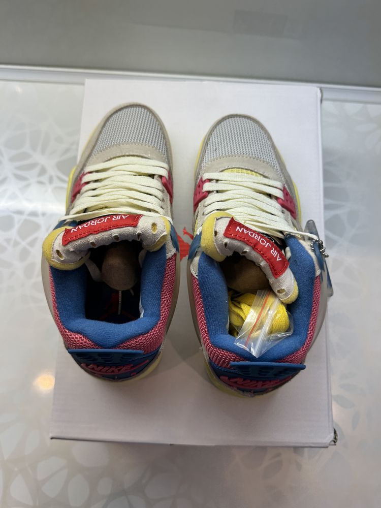 Jordan 4 Retro Union Guava Ice Кецове 36 Размер + Кутия