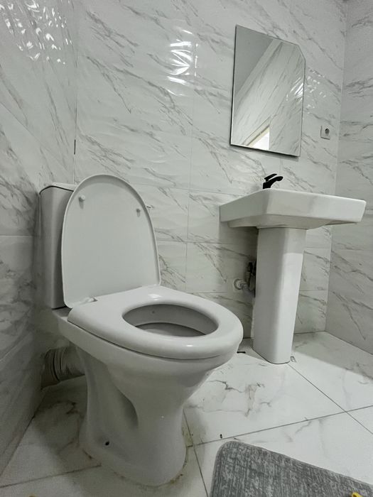 Унитаз и Раковина