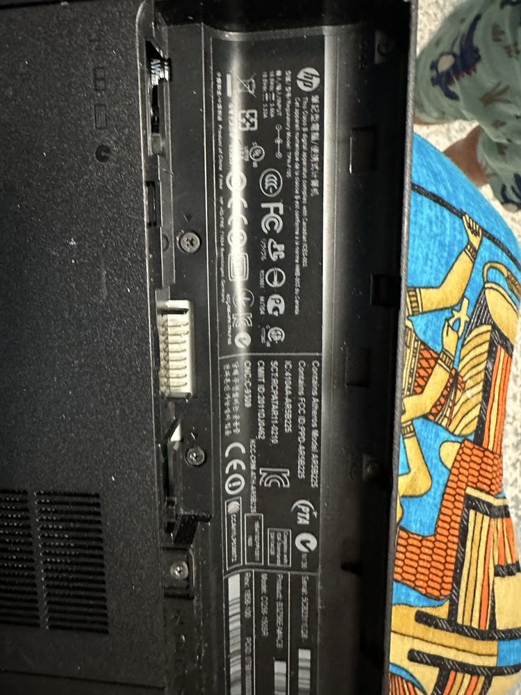 Ноутбук Compaq CQ58 рабочий