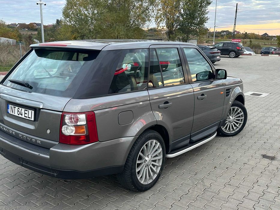 Range Rover Sport 2,7 d 2009 accept variante !