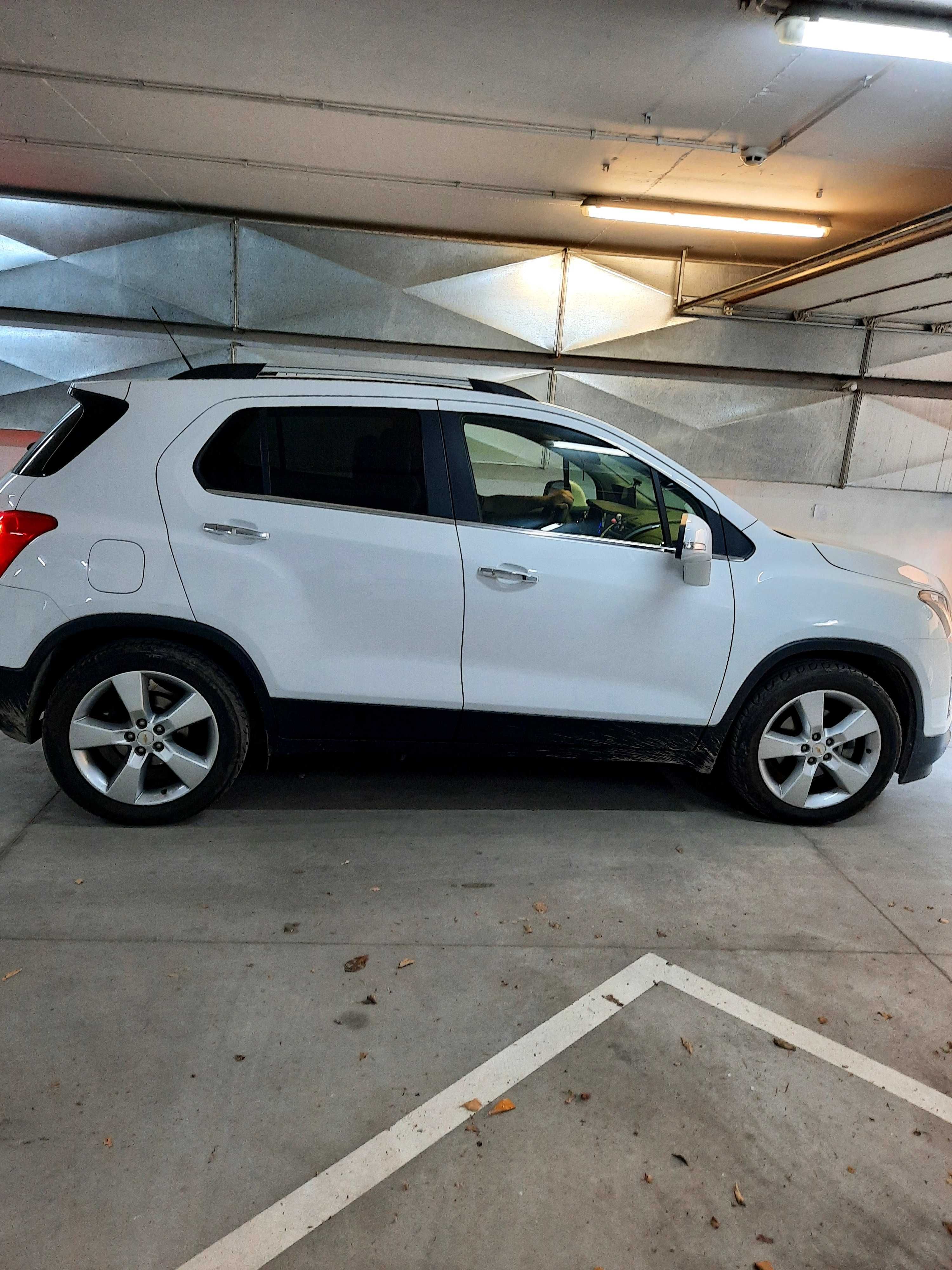 Chevrolet Trax Автоматик, всички екстри