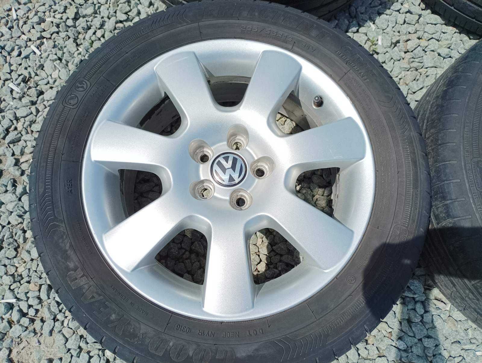Джанти с гуми за VW. 16"
